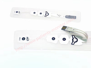 186-0106 sensor del BIS de Covidien para la máquina de la anestesia electrodo libre pediátrico estándar del PVC de 10,5 x 1,1 pulgadas 4to disponible